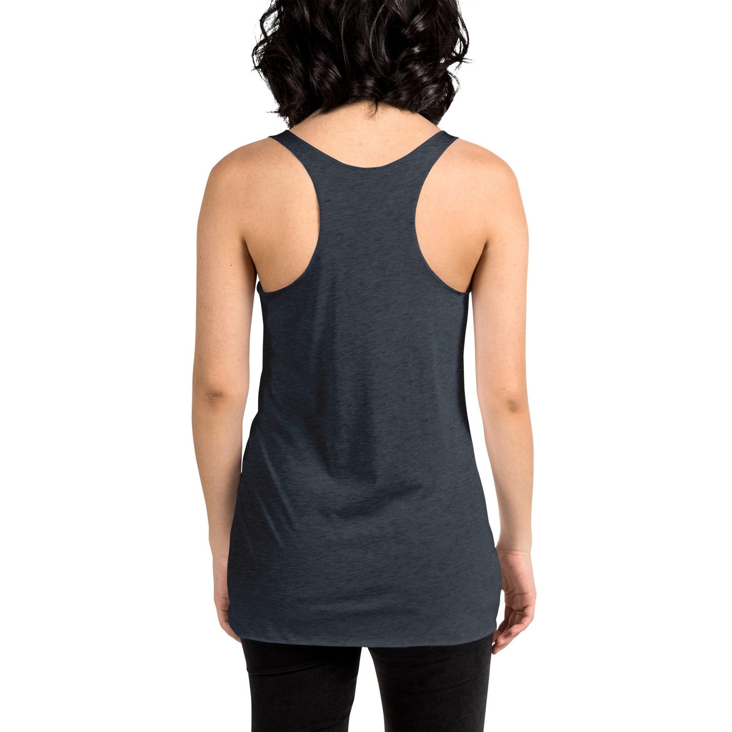 915 Women's Racerback Tank | Vintage Navy